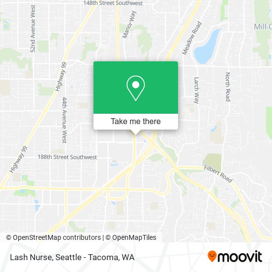Lash Nurse map