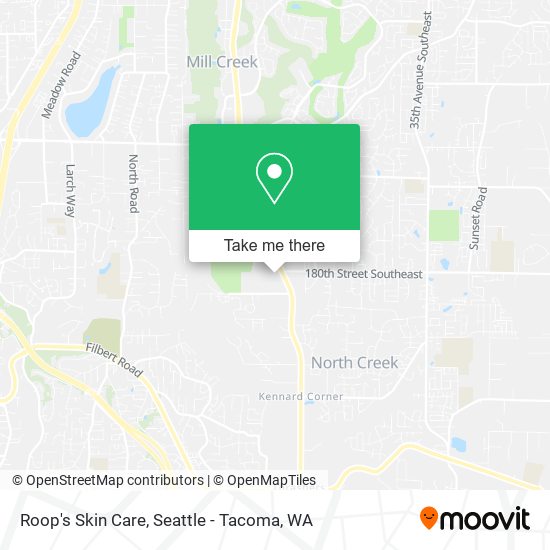 Roop's Skin Care map