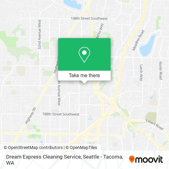 Mapa de Dream Express Cleaning Service