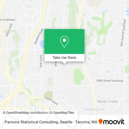 Mapa de Parsons Statistical Consulting
