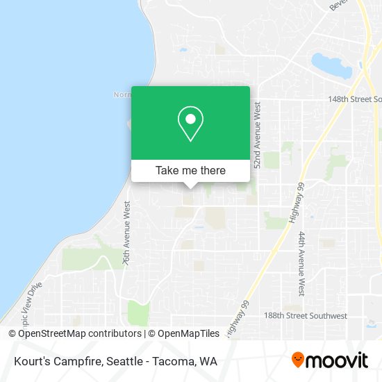 Mapa de Kourt's Campfire