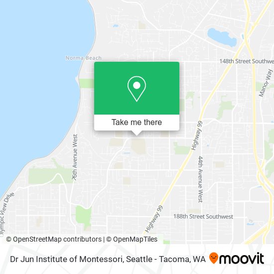 Dr Jun Institute of Montessori map
