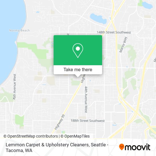 Lemmon Carpet & Upholstery Cleaners map