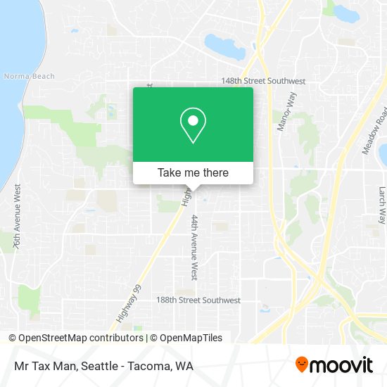 Mr Tax Man map