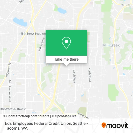 Mapa de Eds Employees Federal Credit Union