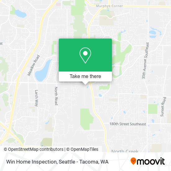 Win Home Inspection map