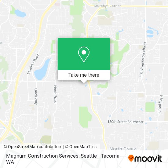 Mapa de Magnum Construction Services