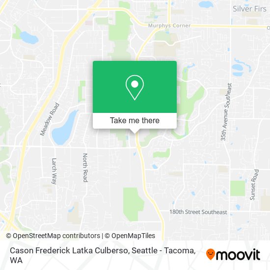 Cason Frederick Latka Culberso map