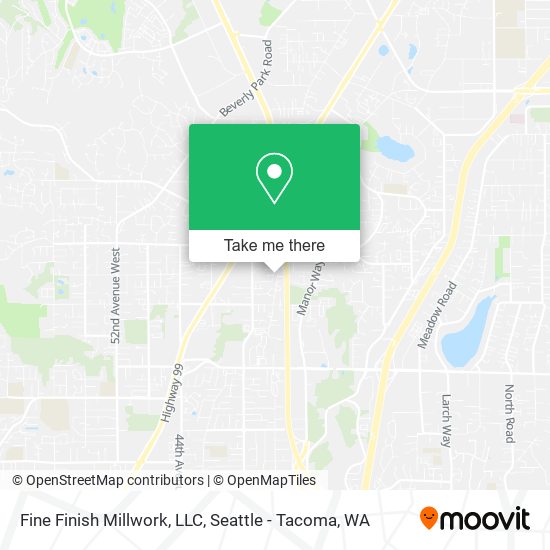 Fine Finish Millwork, LLC map