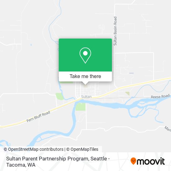 Sultan Parent Partnership Program map