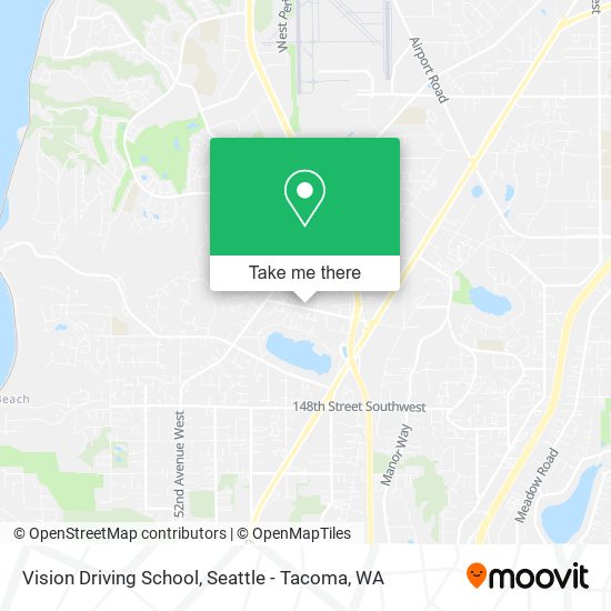 Mapa de Vision Driving School