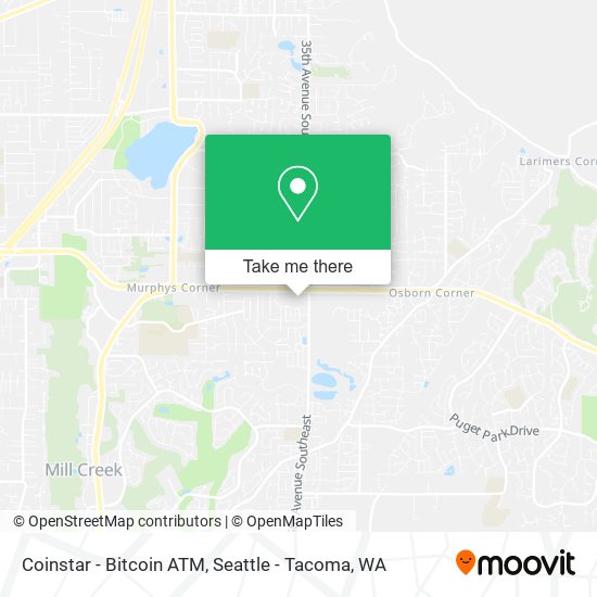 Coinstar - Bitcoin ATM map