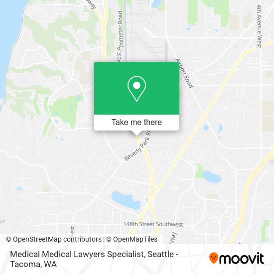 Mapa de Medical Medical Lawyers Specialist