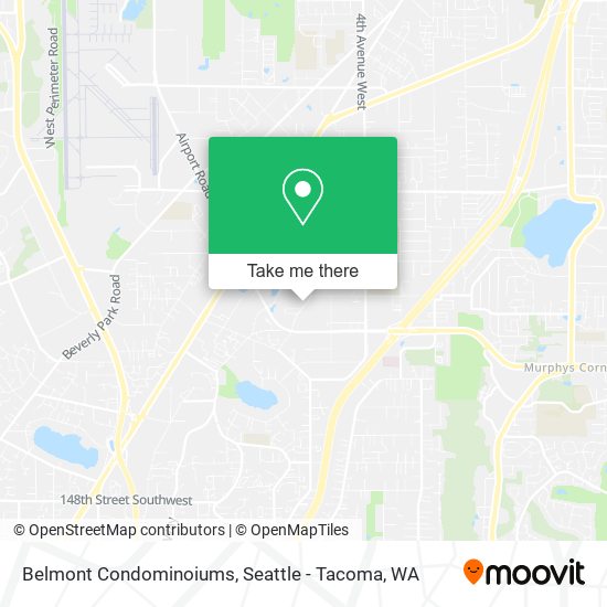 Mapa de Belmont Condominoiums