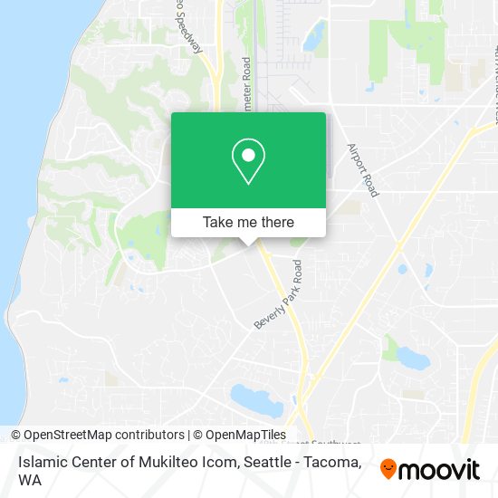 Mapa de Islamic Center of Mukilteo Icom