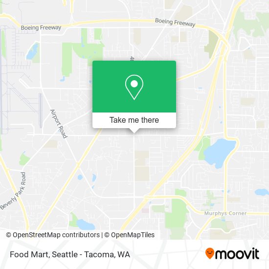 Food Mart map