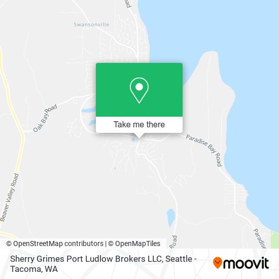 Mapa de Sherry Grimes Port Ludlow Brokers LLC