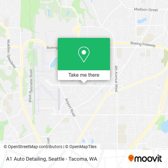 Mapa de A1 Auto Detailing