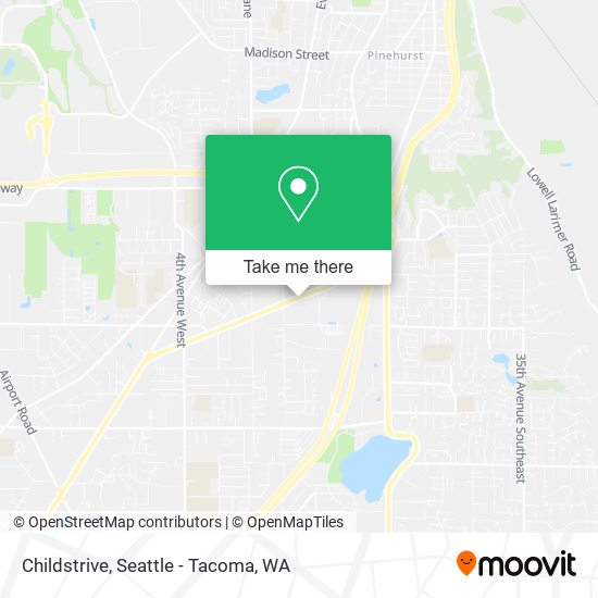 Childstrive map