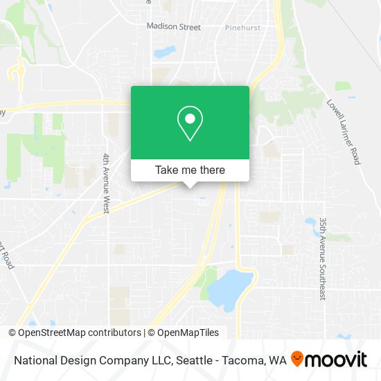 National Design Company LLC map