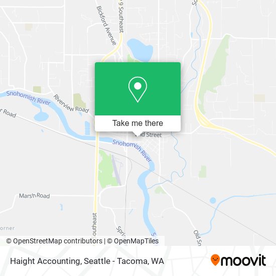 Haight Accounting map