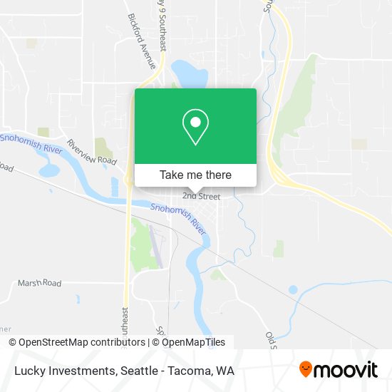 Lucky Investments map