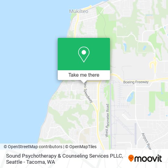 Mapa de Sound Psychotherapy & Counseling Services PLLC