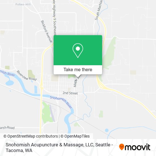 Snohomish Acupuncture & Massage, LLC map