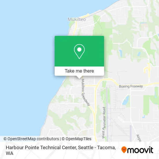 Mapa de Harbour Pointe Technical Center