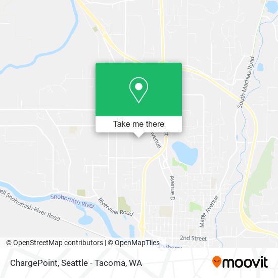 ChargePoint map