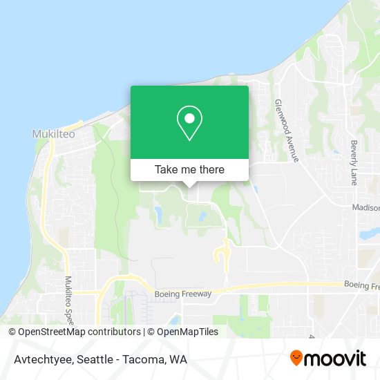 Avtechtyee map