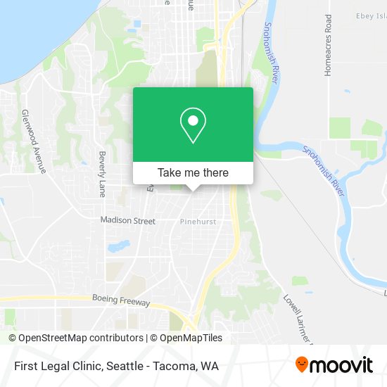 First Legal Clinic map