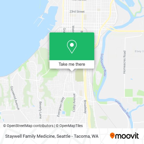 Mapa de Staywell Family Medicine