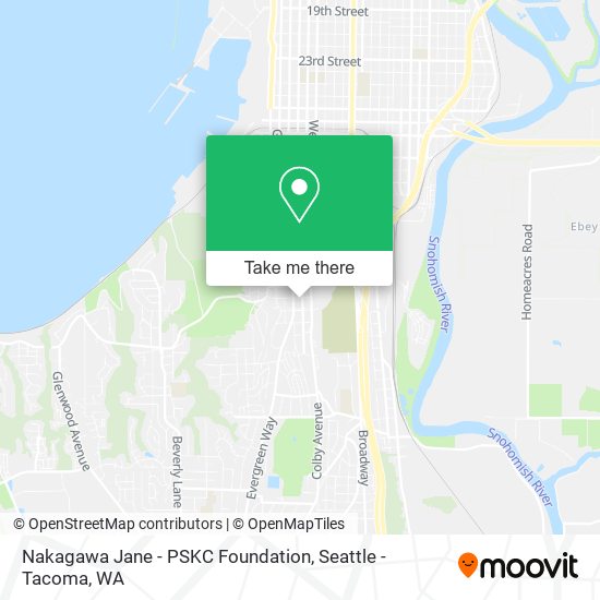 Nakagawa Jane - PSKC Foundation map