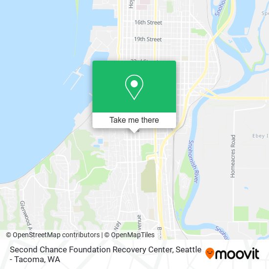 Second Chance Foundation Recovery Center map