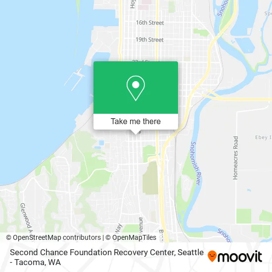 Mapa de Second Chance Foundation Recovery Center