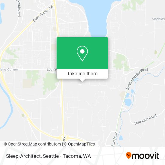 Sleep-Architect map