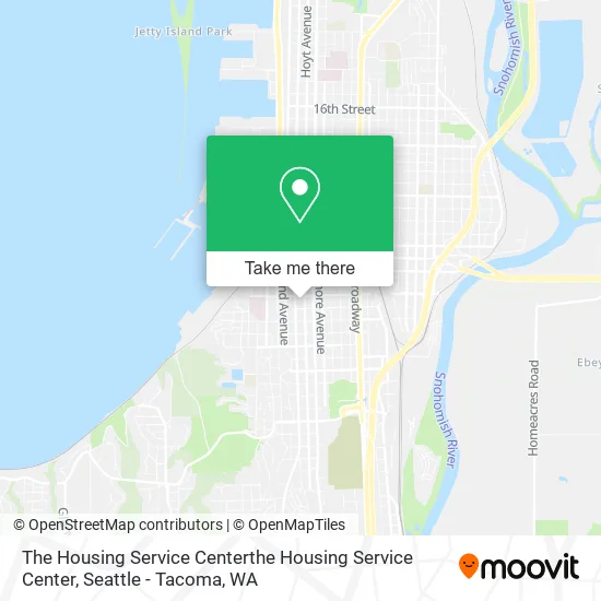 Mapa de The Housing Service Centerthe Housing Service Center