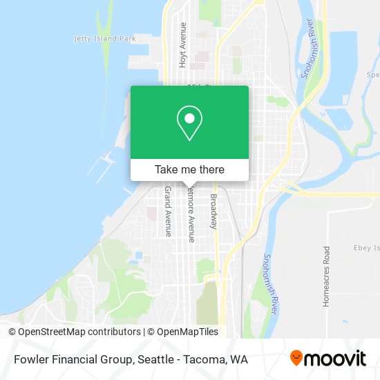 Mapa de Fowler Financial Group