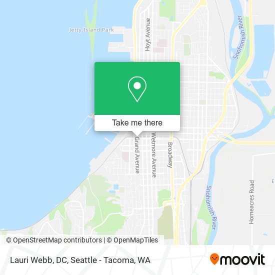 Lauri Webb, DC map