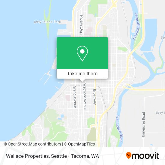 Wallace Properties map