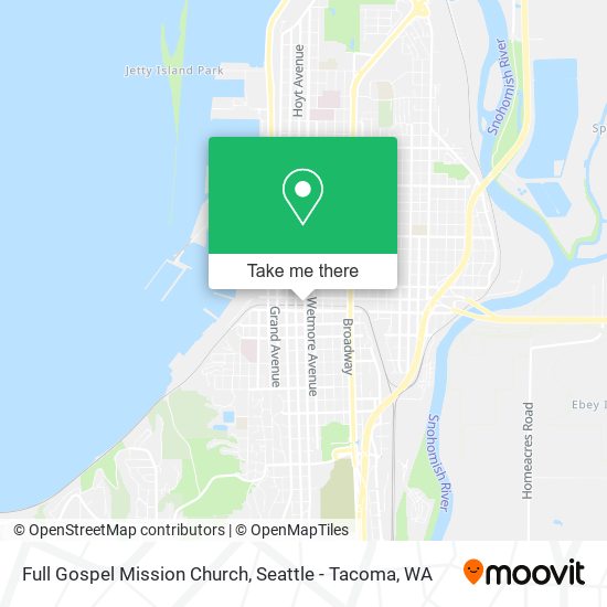 Full Gospel Mission Church map