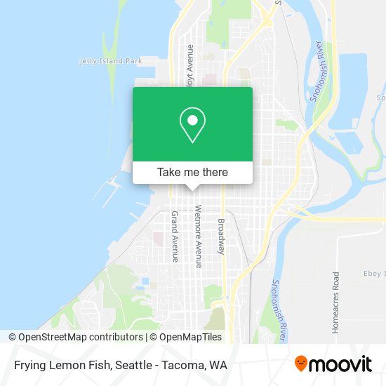 Frying Lemon Fish map