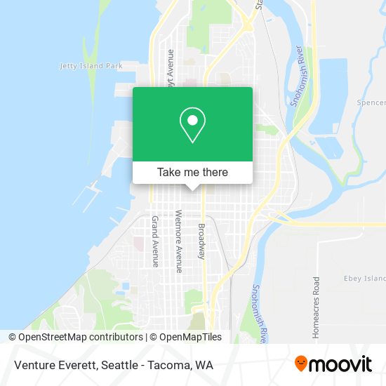 Mapa de Venture Everett