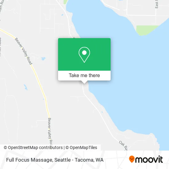 Mapa de Full Focus Massage