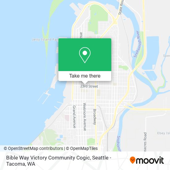 Mapa de Bible Way Victory Community Cogic