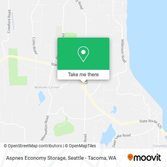 Aspnes Economy Storage map