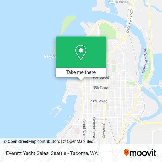 Mapa de Everett Yacht Sales