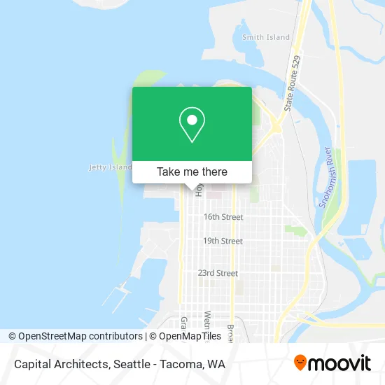 Mapa de Capital Architects