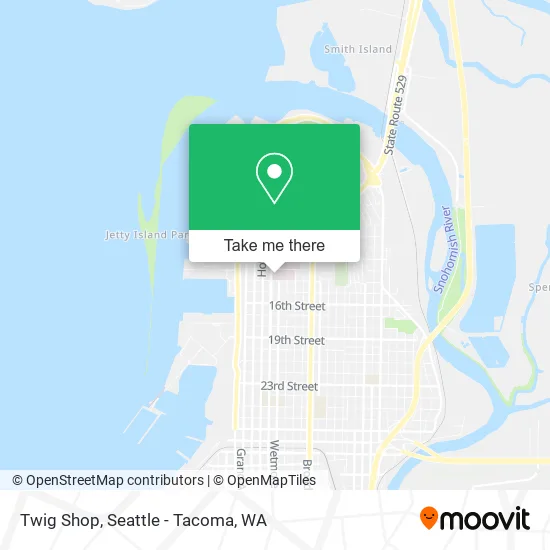 Mapa de Twig Shop